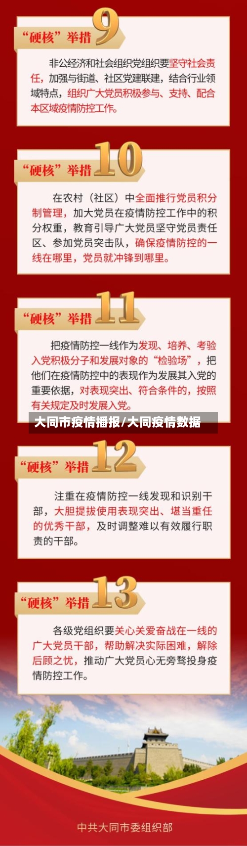 大同市疫情播报/大同疫情数据