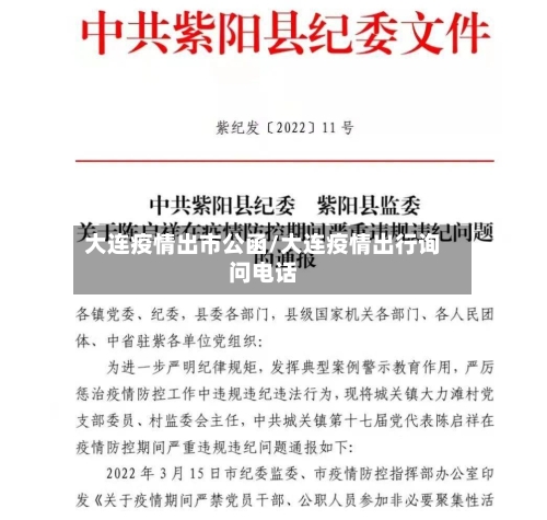大连疫情出市公函/大连疫情出行询问电话-第2张图片