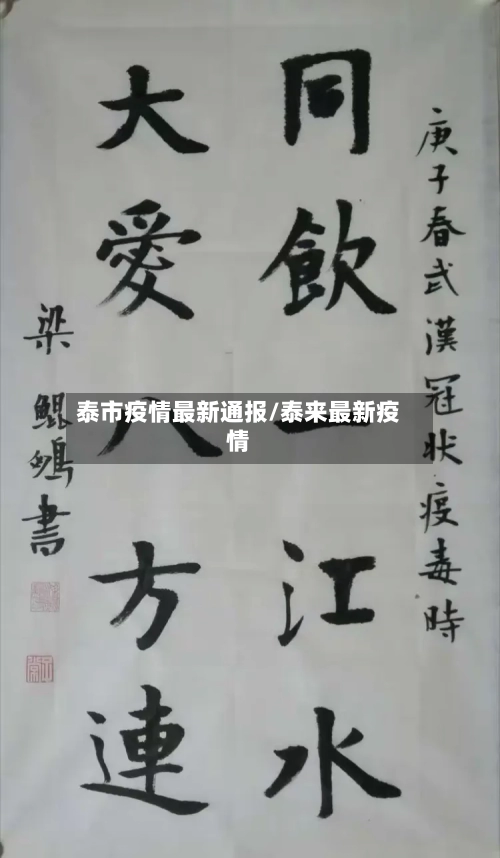 泰市疫情最新通报/泰来最新疫情-第1张图片