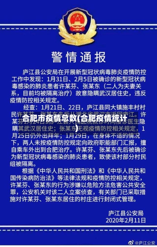 合肥市疫情总数(合肥疫情统计)-第3张图片