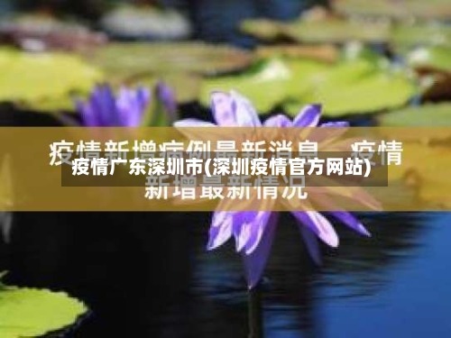 疫情广东深圳市(深圳疫情官方网站)-第1张图片