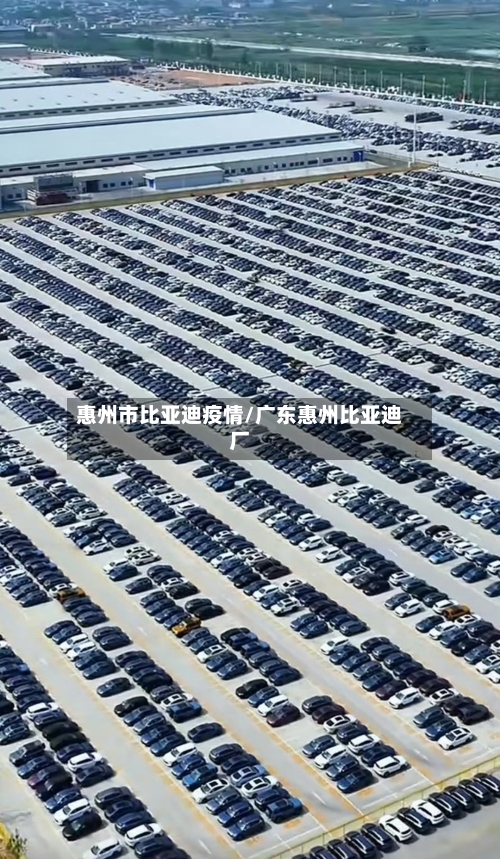 惠州市比亚迪疫情/广东惠州比亚迪厂-第1张图片