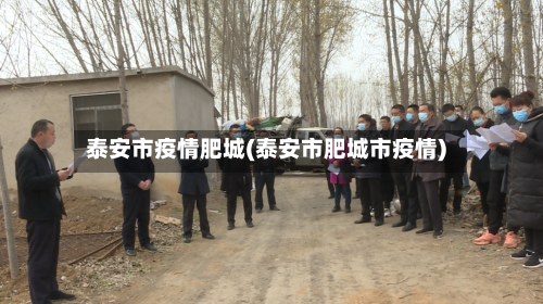 泰安市疫情肥城(泰安市肥城市疫情)