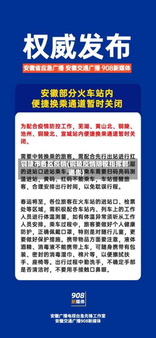 铜陵市各区疫情(铜陵疫情防控指挥部通告)-第1张图片