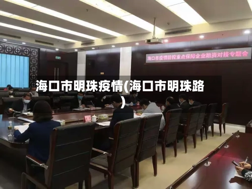 海口市明珠疫情(海口市明珠路)-第3张图片