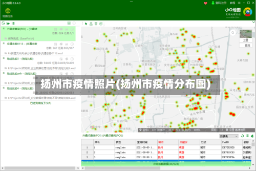 扬州市疫情照片(扬州市疫情分布图)-第2张图片
