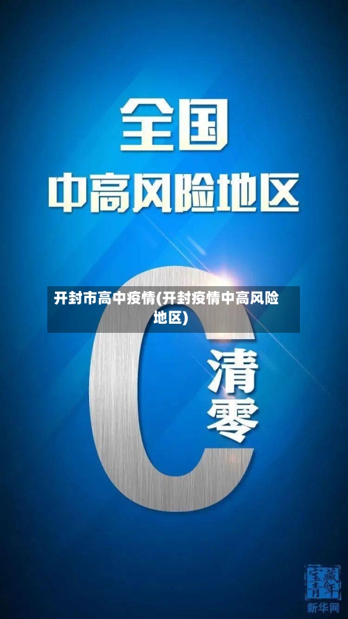 开封市高中疫情(开封疫情中高风险地区)-第1张图片