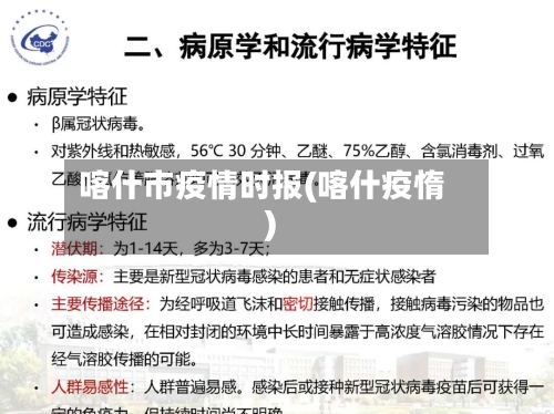 喀什市疫情时报(喀什疫惰)