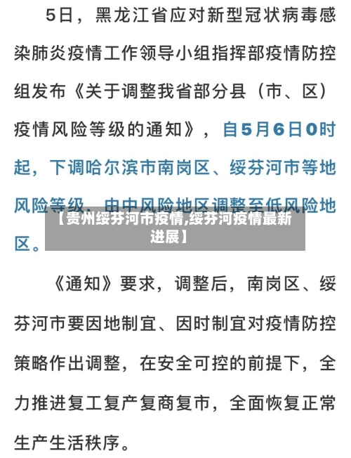 【贵州绥芬河市疫情,绥芬河疫情最新进展】-第3张图片