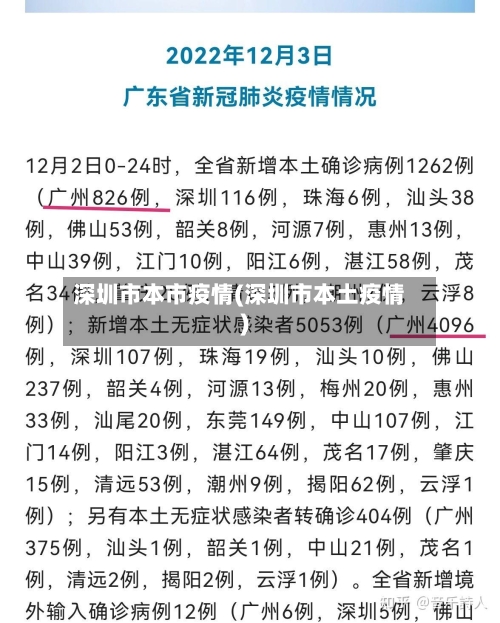 深圳市本市疫情(深圳市本土疫情)-第2张图片