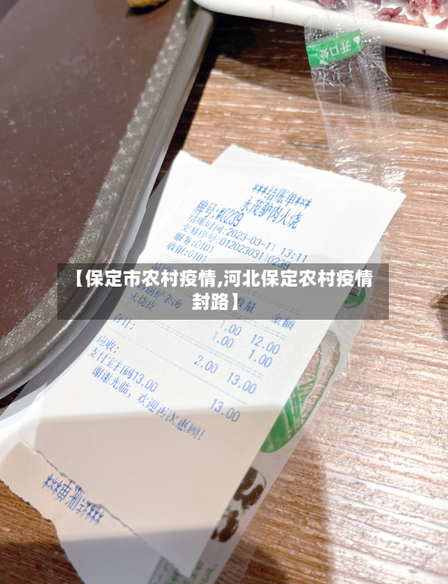 【保定市农村疫情,河北保定农村疫情封路】
