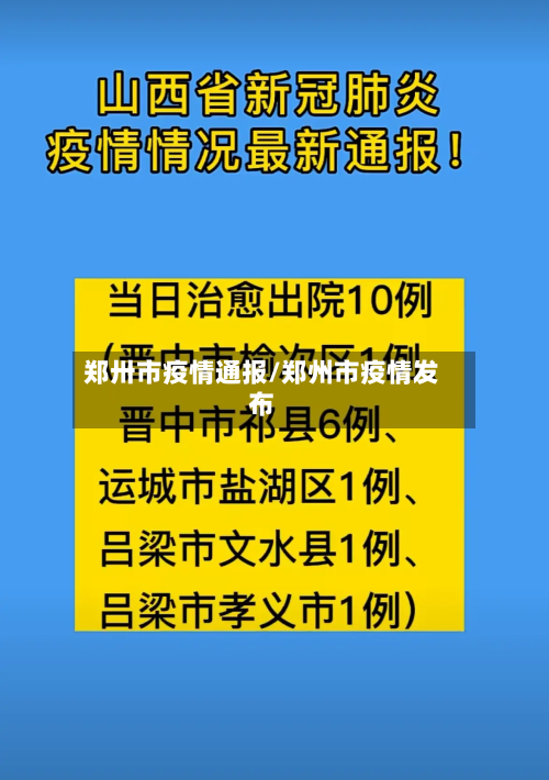 郑卅市疫情通报/郑州市疫情发布