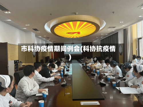 市科协疫情期间例会(科协抗疫情)-第3张图片