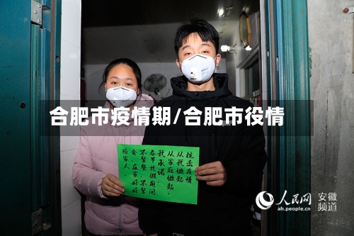 合肥市疫情期/合肥市役情-第2张图片