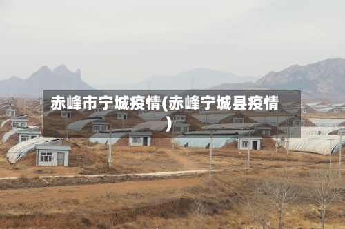 赤峰市宁城疫情(赤峰宁城县疫情)-第1张图片