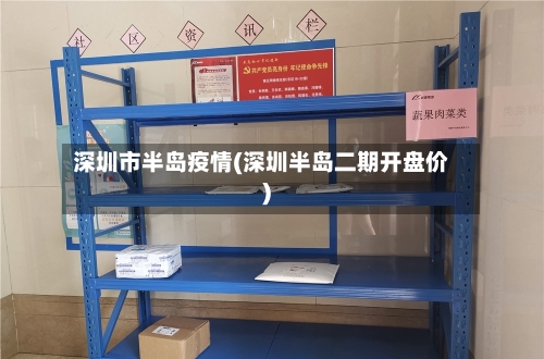 深圳市半岛疫情(深圳半岛二期开盘价)-第1张图片