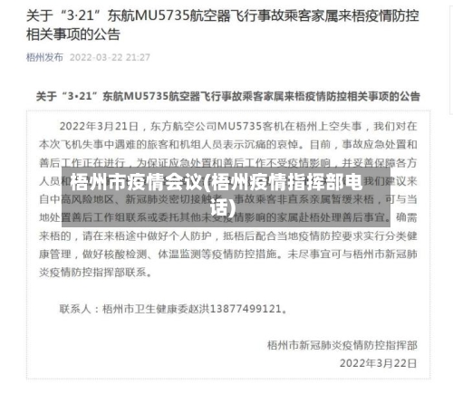 梧州市疫情会议(梧州疫情指挥部电话)-第2张图片
