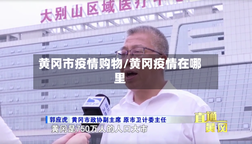 黄冈市疫情购物/黄冈疫情在哪里-第1张图片