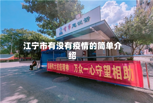 江宁市有没有疫情的简单介绍-第1张图片