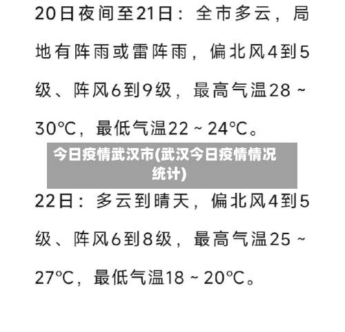 今日疫情武汉市(武汉今日疫情情况统计)-第2张图片