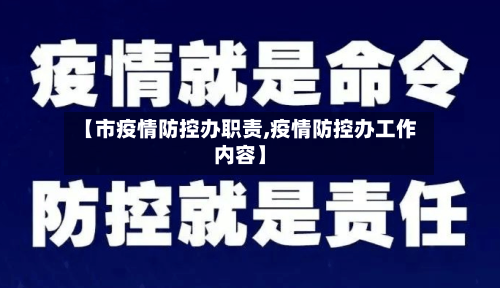 【市疫情防控办职责,疫情防控办工作内容】-第1张图片
