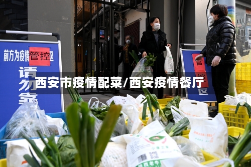西安市疫情配菜/西安疫情餐厅-第2张图片