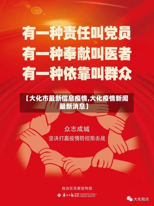 【大化市最新信息疫情,大化疫情新闻最新消息】-第1张图片