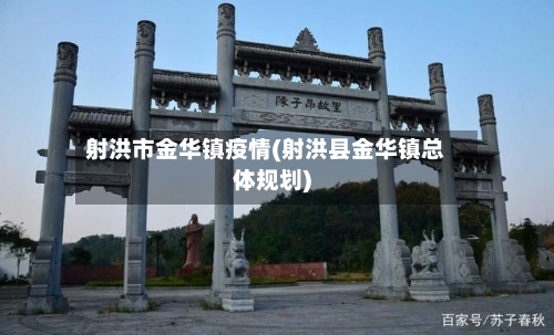 射洪市金华镇疫情(射洪县金华镇总体规划)-第1张图片