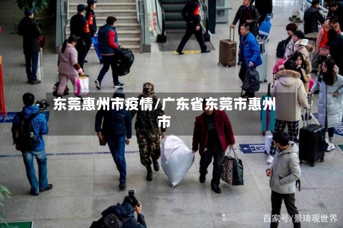 东莞惠州市疫情/广东省东莞市惠州市-第1张图片