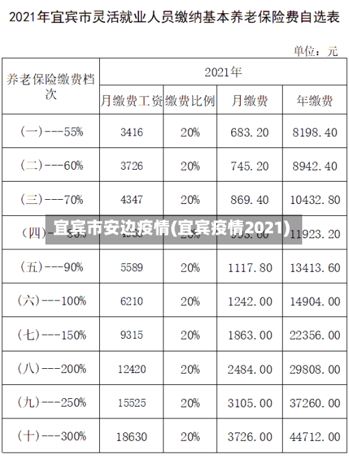 宜宾市安边疫情(宜宾疫情2021)-第3张图片