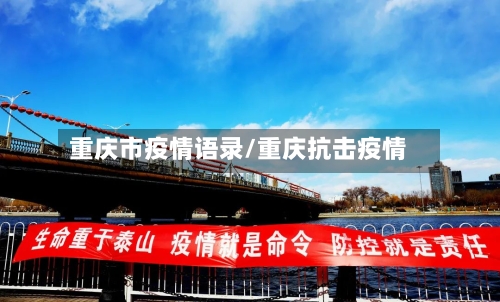 重庆市疫情语录/重庆抗击疫情-第1张图片