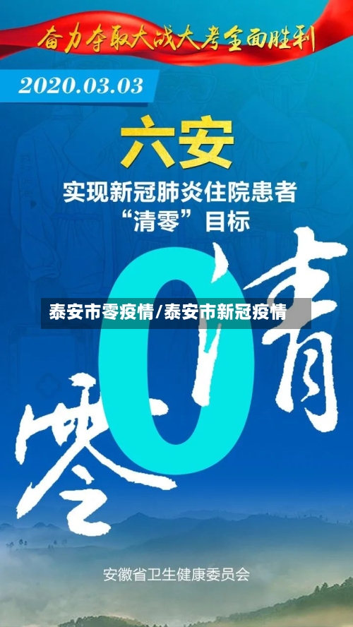 泰安市零疫情/泰安市新冠疫情-第1张图片