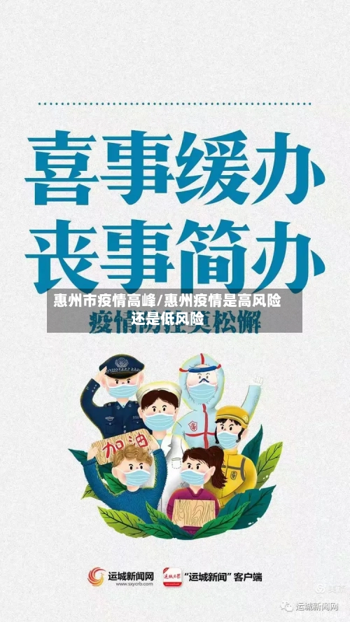 惠州市疫情高峰/惠州疫情是高风险还是低风险-第1张图片