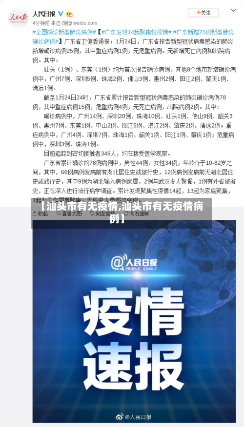 【汕头市有无疫情,汕头市有无疫情病例】-第3张图片