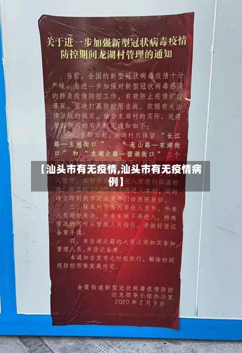 【汕头市有无疫情,汕头市有无疫情病例】-第1张图片