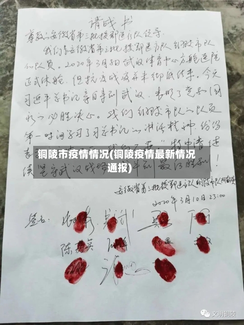 铜陵市疫情情况(铜陵疫情最新情况通报)-第1张图片