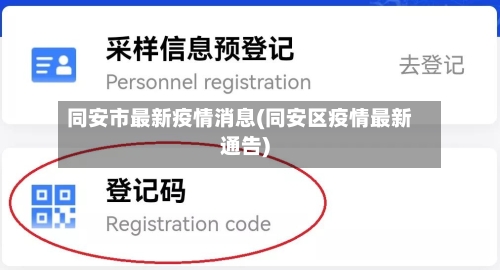 同安市最新疫情消息(同安区疫情最新通告)-第3张图片