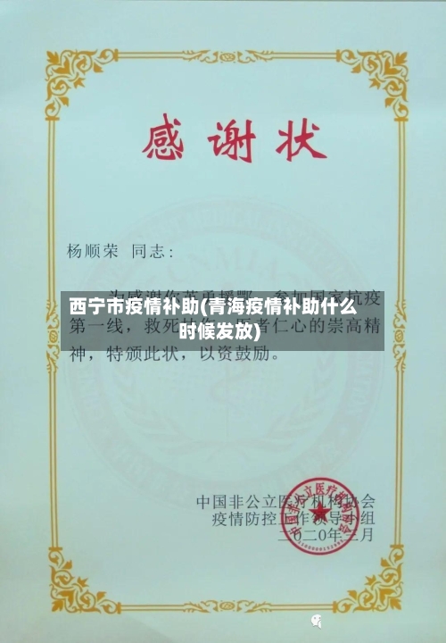 西宁市疫情补助(青海疫情补助什么时候发放)-第3张图片